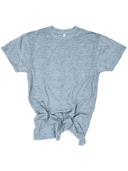 ILTEX Apparel Adult Clothing Gray / Y-Small 100% Polyester Cotton Feel Tees (Colors) - Youth