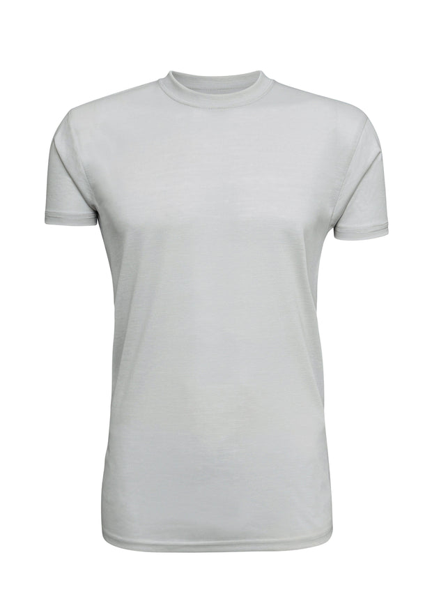 ILTEX Apparel Adult Clothing Silver / Small 100% Polyester Cotton Feel Tees (Colors)