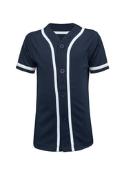 ILTEX Apparel Shirts & Tops Baseball Button Down Jersey Kids