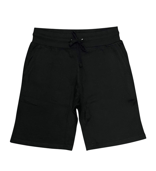 ILTEX Apparel Adult Clothing Black / Medium Adult Basic Fleece Jogger Shorts