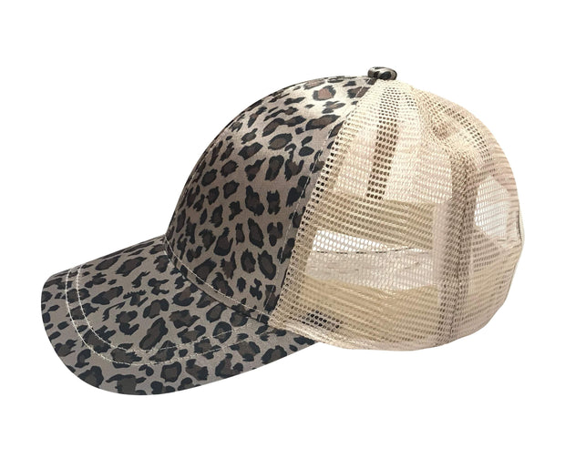 Cheetah Beige Cap