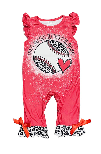 Baseball Romper Outfit