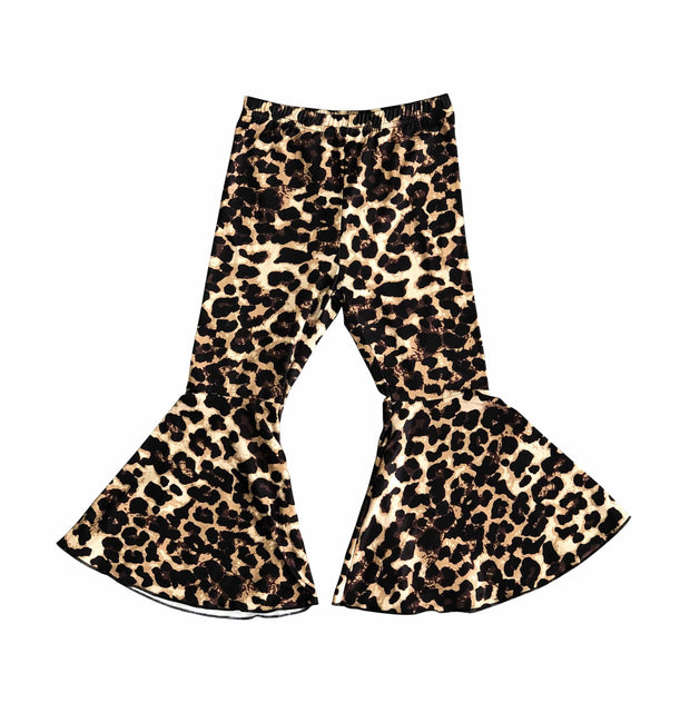 Bell Bottom Cheetah Pants