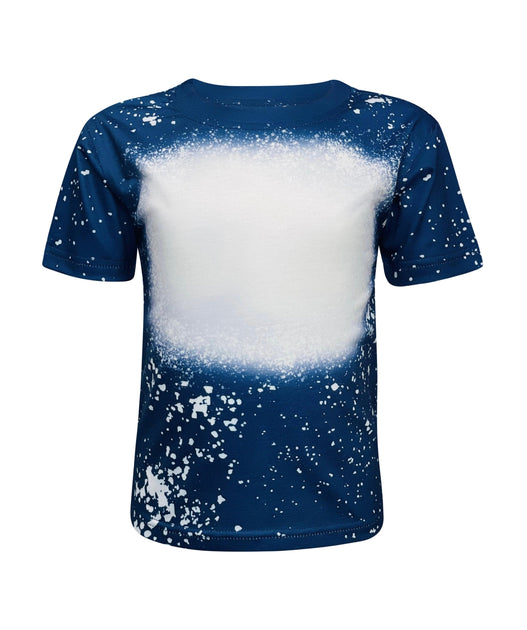 Size Women Children Bleach Design Printed Tees Sublimation Blank Shirt -  China Printed Tshirt and Custom Shirt price