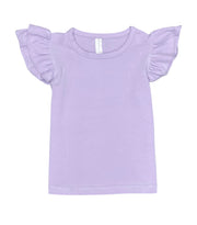 ILTEX Apparel Kids Clothing Lavender / 1-2 years Ruffle Double Sleeveless Top Kids