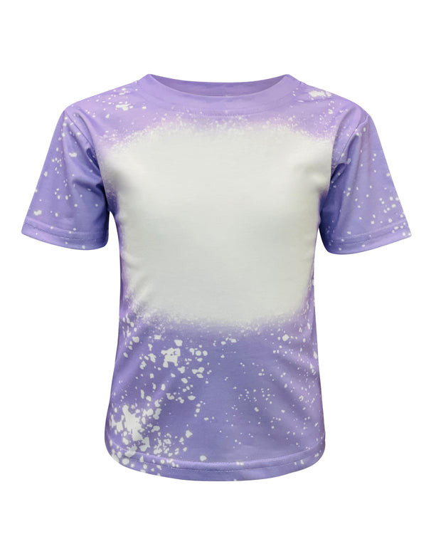 ILTEX Apparel Kids Clothing Lavender / 2T NEW COLORS! Faux Bleached Tees - Toddler & Youth