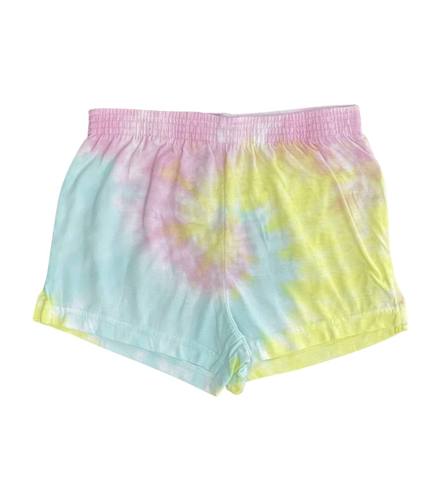 ILTEX Apparel Kids Clothing Tie Dye Elastic Shorts Dreamsicle  - Youth