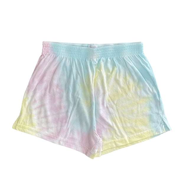 ILTEX Apparel Kids Clothing Tie Dye Elastic Shorts Sherbet Swirl  - Youth