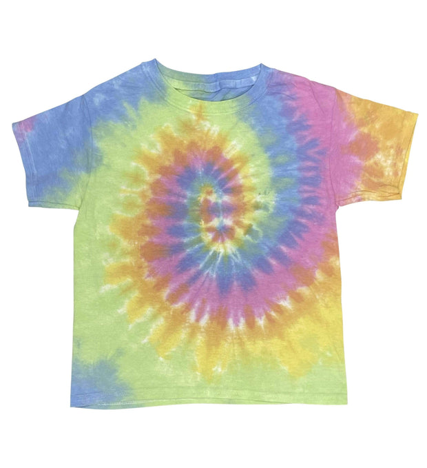 ILTEX Apparel Kids Clothing Tie Dye Pastel T-Shirt - Youth