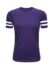 ILTEX Apparel Purple / 2T 2 Stripes Jersey T-Shirt Kids