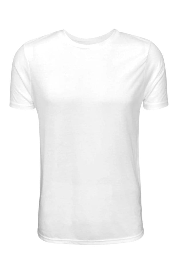 ILTEX Apparel Shirt Sublimation White Polyester Tee - Adults and Kids