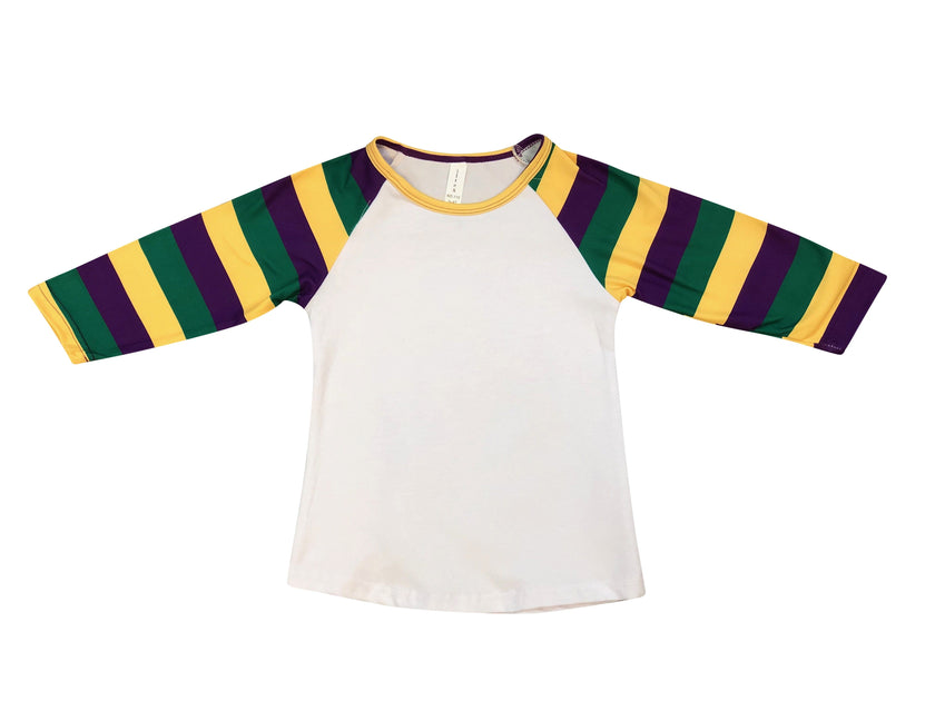 mardi gras raglan