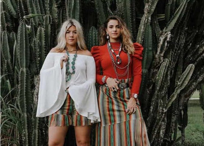 Fill your wardrobe with serape clothing now!
