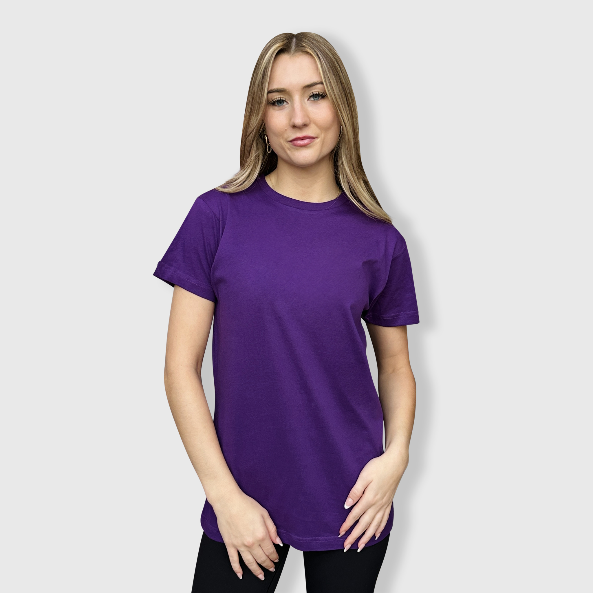 100% Cotton Unisex Short Sleeve Tees