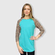 Cheetah Animal Print Tiffany Top