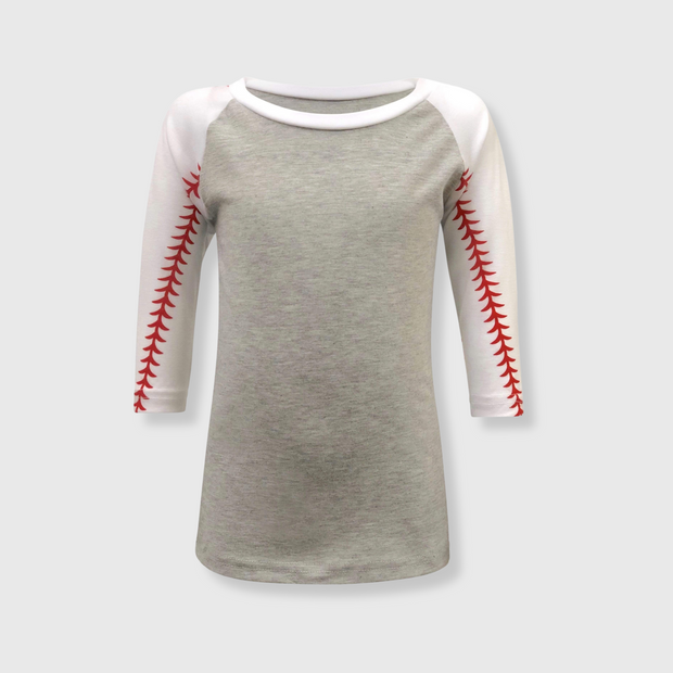 Baseball Sleeve Raglan Kids