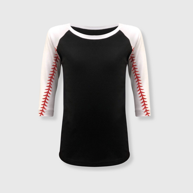 Baseball Sleeve Raglan Kids