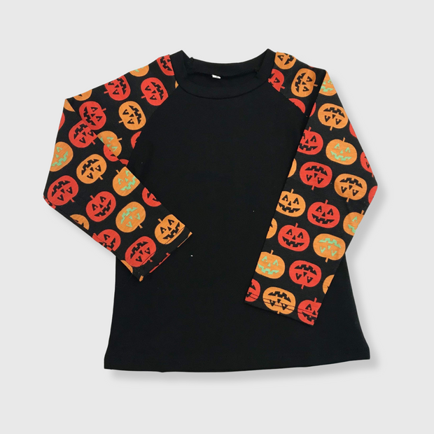 Halloween Pumpkin Top Kids