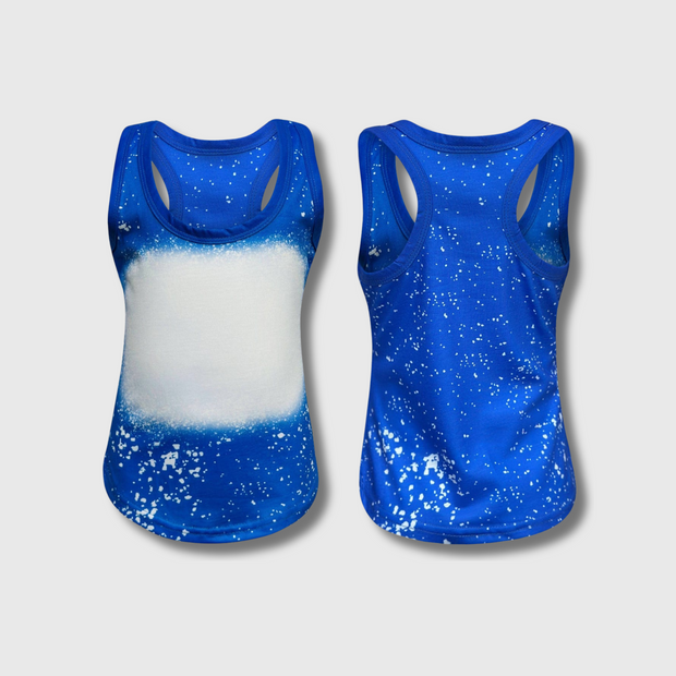 Faux Bleached Tank Top - Kids