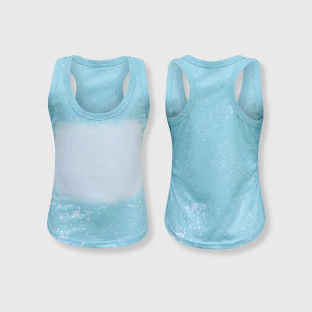 Faux Bleached Tank Top - Kids