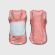 Faux Bleached Tank Top - Kids