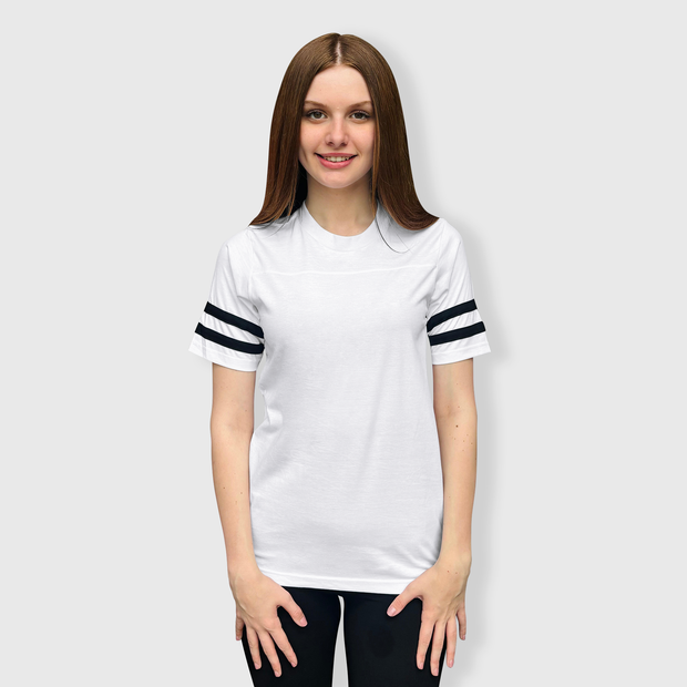 2 Stripes Jersey T-Shirt