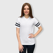 2 Stripes Jersey T-Shirt