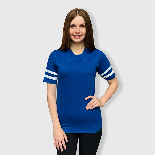 2 Stripes Jersey T-Shirt