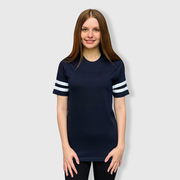 2 Stripes Jersey T-Shirt