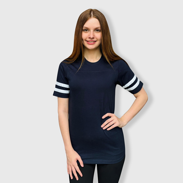 2 Stripes Jersey T-Shirt