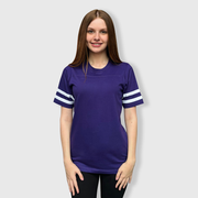 2 Stripes Jersey T-Shirt