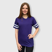 2 Stripes Jersey T-Shirt