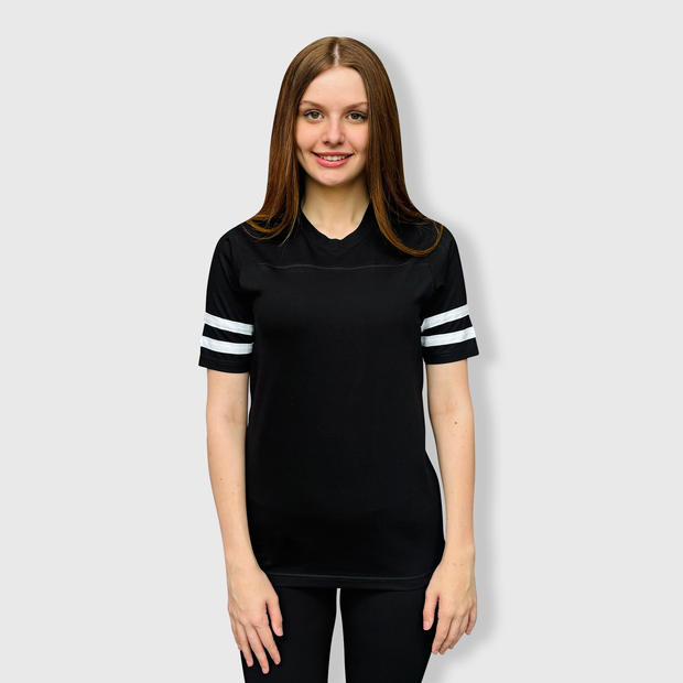 2 Stripes Jersey T-Shirt