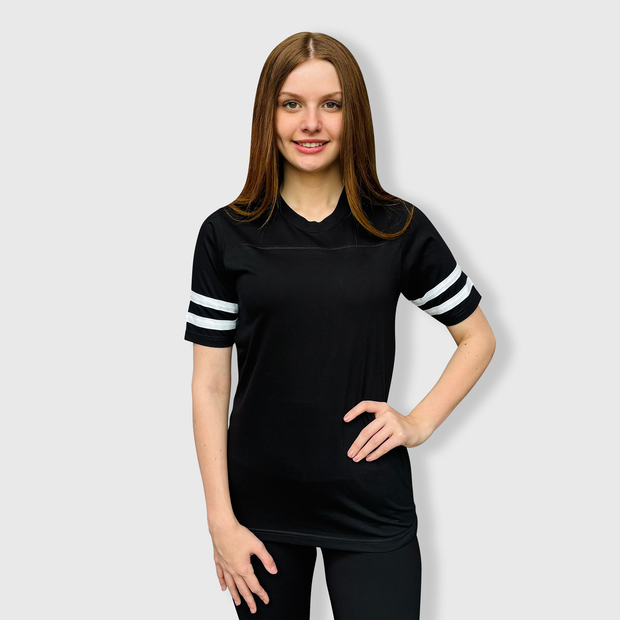 2 Stripes Jersey T-Shirt