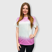 Shaded Pink Blank Top