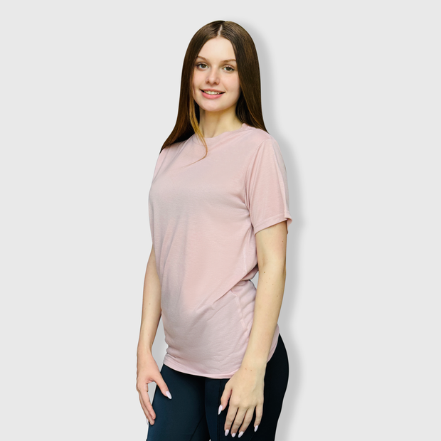 100% Polyester Cotton Feel Tees (Colors)