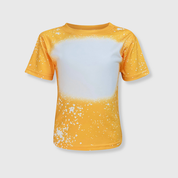 Faux Bleached Tees - Toddler & Youth