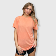 100% Polyester Cotton Feel Tees (Colors)