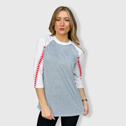 Baseball Sleeve Raglan