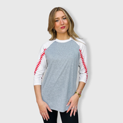 Baseball Sleeve Raglan