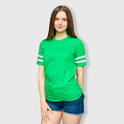 2 Stripes Jersey T-Shirt