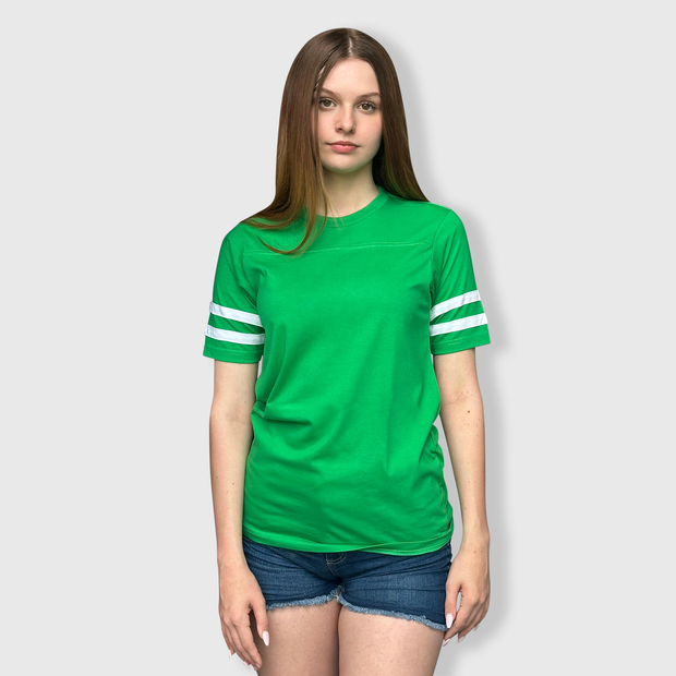 2 Stripes Jersey T-Shirt