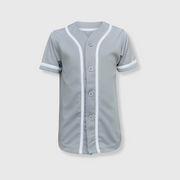 Baseball Button Down Jersey Kids