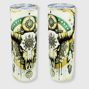 TB1006 - Aztec Steer Skull Tumbler