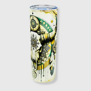 TB1006 - Aztec Steer Skull Tumbler