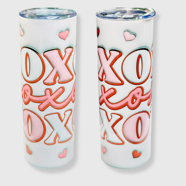 TB1012 - 'XOXO' Valentine Tumbler