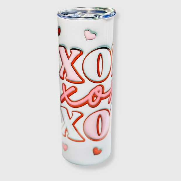 TB1012 - 'XOXO' Valentine Tumbler