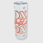 TB1012 - 'XOXO' Valentine Tumbler