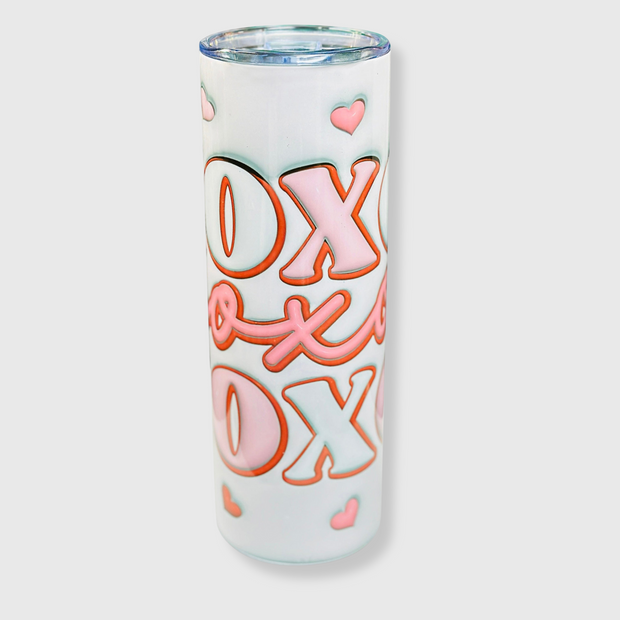 TB1012 - 'XOXO' Valentine Tumbler