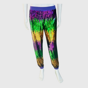 Mardi Gras Sequin Jogger Pants